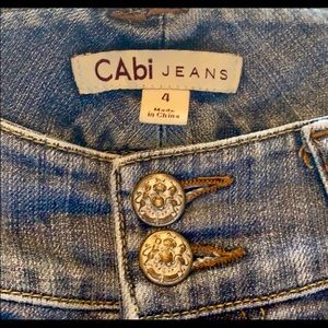 CAbi Shorts - CAbi Women’s Blue Jean Denim Distressed Shorts * CAbi Shorts - CAbi Women’s Blue Jean Denim Distressed Shorts *
